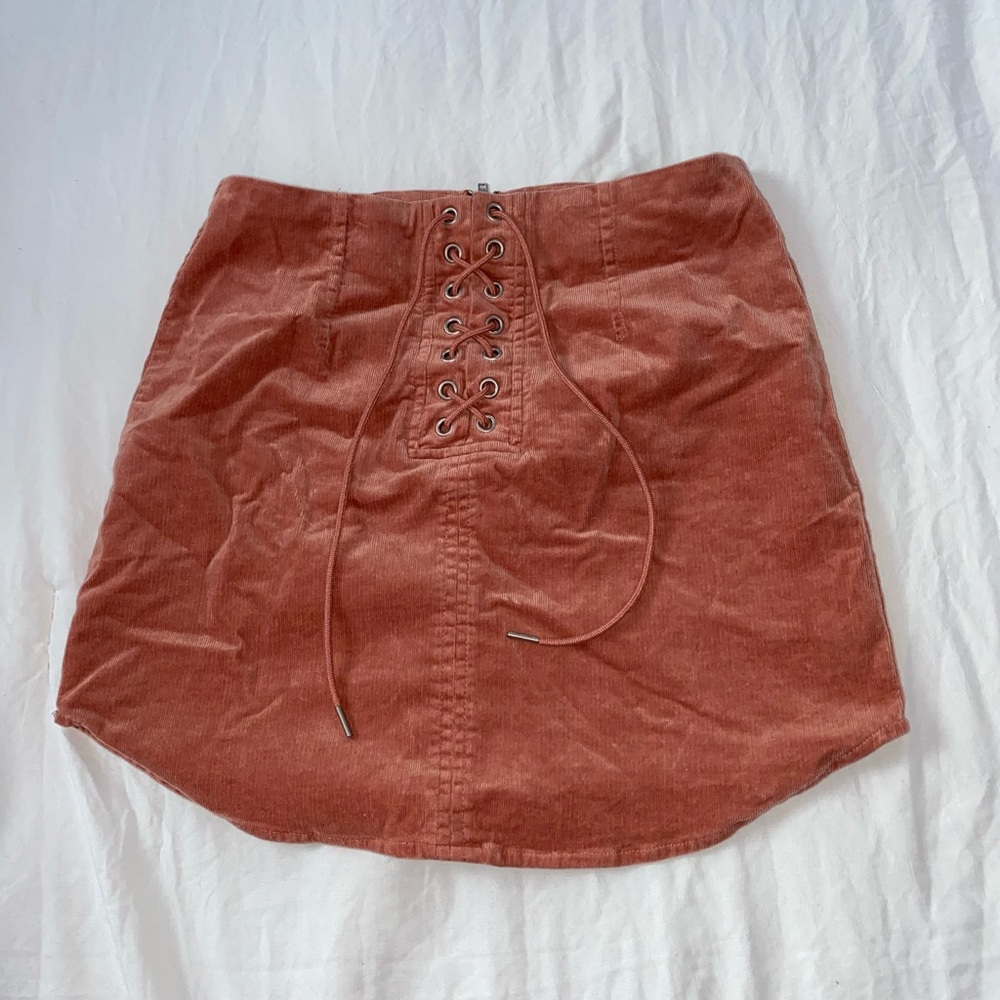 Velvet Skirt